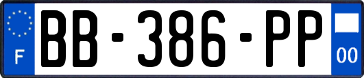 BB-386-PP