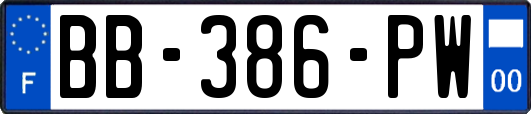 BB-386-PW