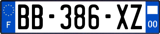 BB-386-XZ