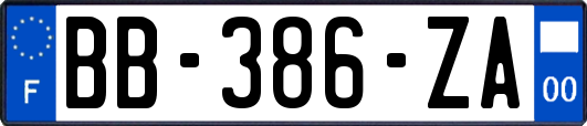 BB-386-ZA