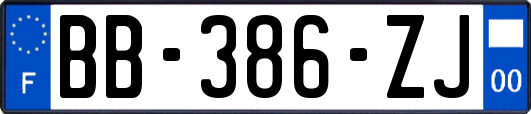 BB-386-ZJ