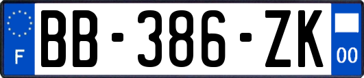 BB-386-ZK