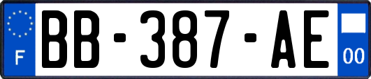 BB-387-AE