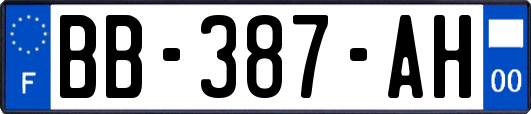 BB-387-AH