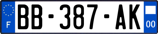 BB-387-AK