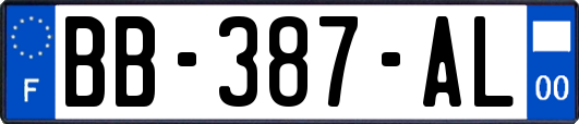 BB-387-AL