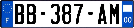 BB-387-AM