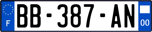 BB-387-AN