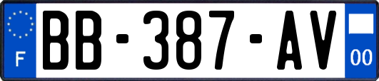 BB-387-AV