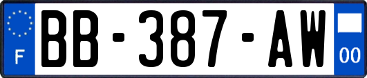 BB-387-AW