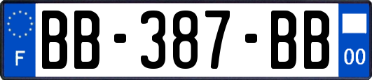 BB-387-BB