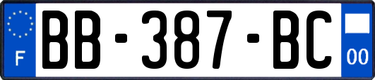 BB-387-BC