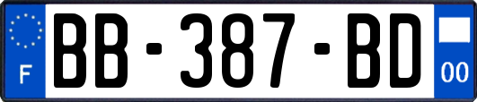 BB-387-BD