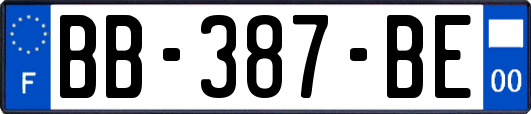 BB-387-BE