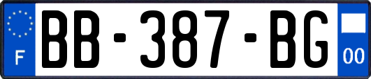 BB-387-BG