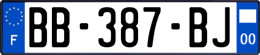 BB-387-BJ