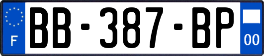 BB-387-BP