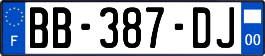 BB-387-DJ