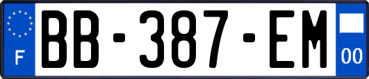 BB-387-EM