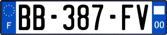 BB-387-FV