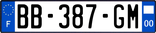 BB-387-GM