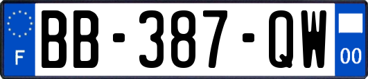 BB-387-QW