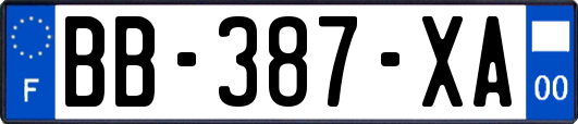 BB-387-XA