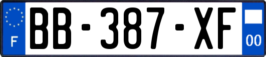 BB-387-XF