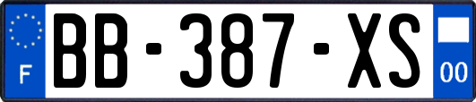 BB-387-XS