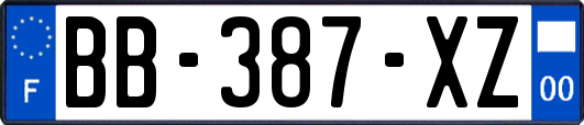 BB-387-XZ