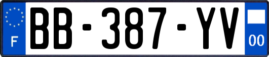 BB-387-YV