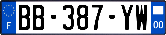 BB-387-YW