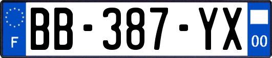 BB-387-YX