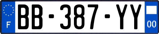 BB-387-YY
