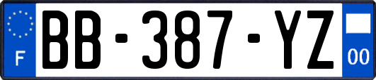 BB-387-YZ