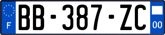 BB-387-ZC