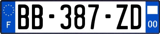 BB-387-ZD