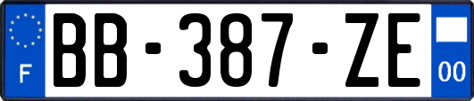 BB-387-ZE