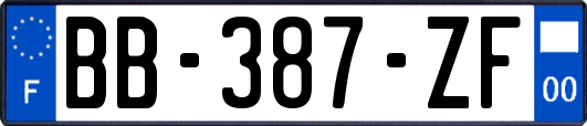 BB-387-ZF