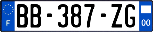 BB-387-ZG