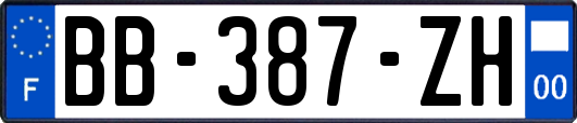 BB-387-ZH