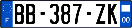 BB-387-ZK
