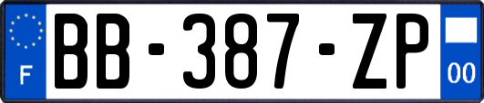 BB-387-ZP