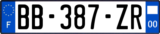 BB-387-ZR