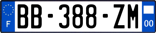 BB-388-ZM