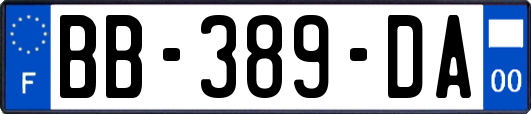 BB-389-DA