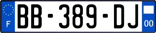 BB-389-DJ