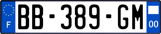 BB-389-GM