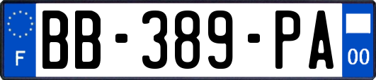 BB-389-PA