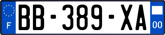 BB-389-XA